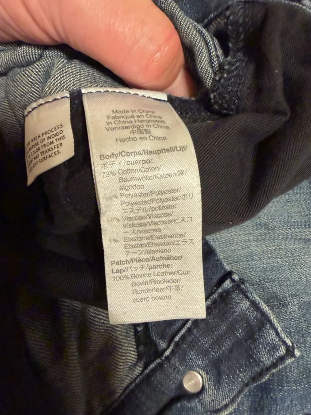 J.Crew Navy Slim-Fit 